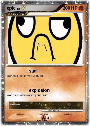 Pokemon epic