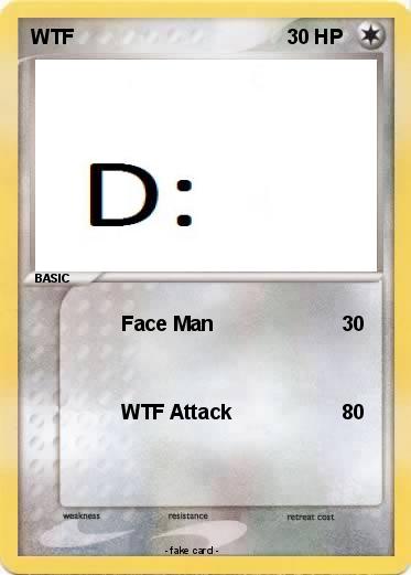 Pokemon WTF