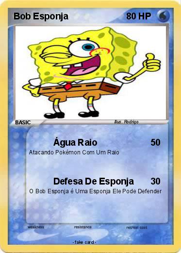 Pokemon Bob Esponja