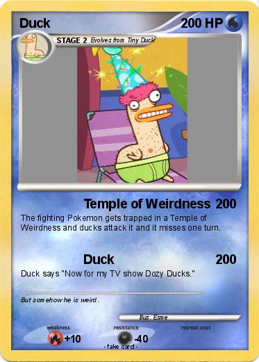 Pokemon Duck