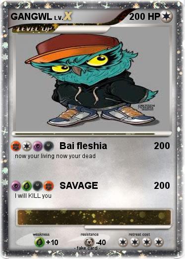 Pokemon GANGWL