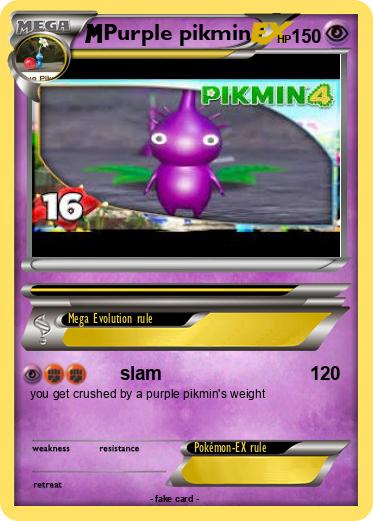 Pokemon Purple pikmin