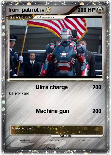 Pokemon Iron  patriot