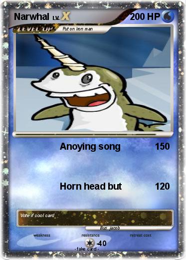 Pokemon Narwhal