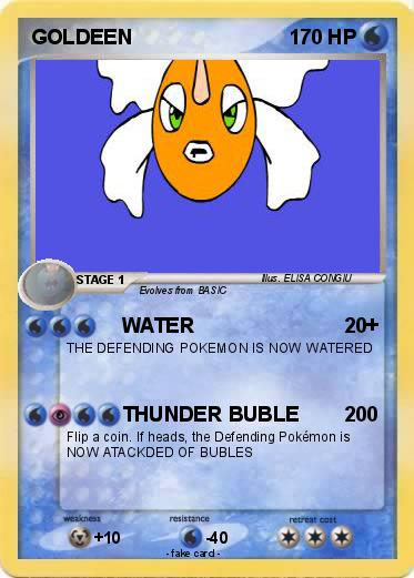 Pokemon GOLDEEN