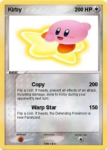 Pokemon Kirby