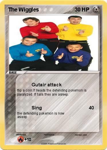 Pokemon The Wiggles