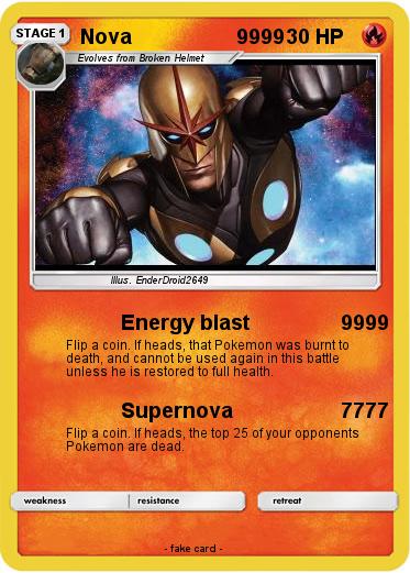 Pokemon Nova                   9999