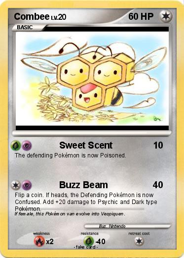 Pokemon Combee