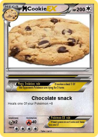 Pokemon Cookie