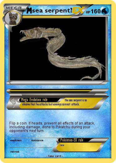Pokemon sea serpent?