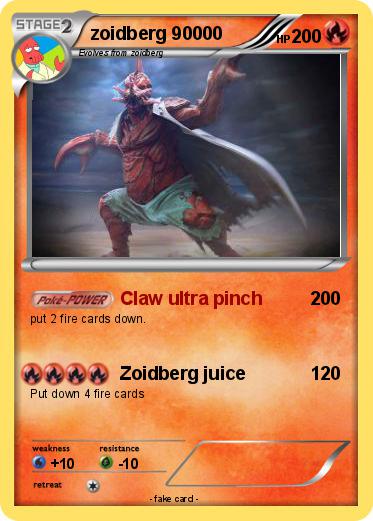 Pokemon zoidberg 90000