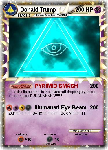 Pokemon Donald Trump