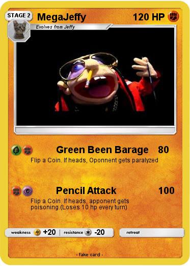 Pokemon MegaJeffy