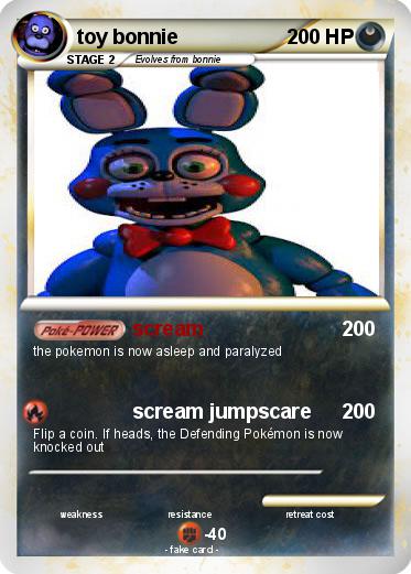 Pokemon toy bonnie
