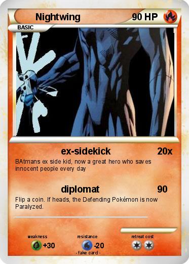 Pokemon Nightwing