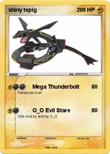 Pokemon shiny tepig