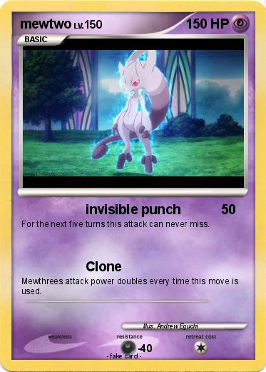 Pokemon mewtwo