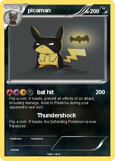 Pokemon picaman
