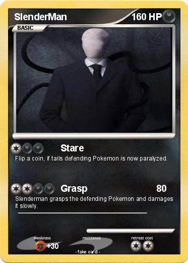 Pokemon SlenderMan