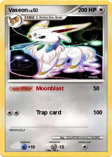 Pokemon Vaseon