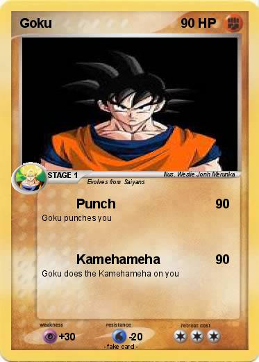 Pokemon Goku