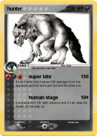 Pokemon hunter