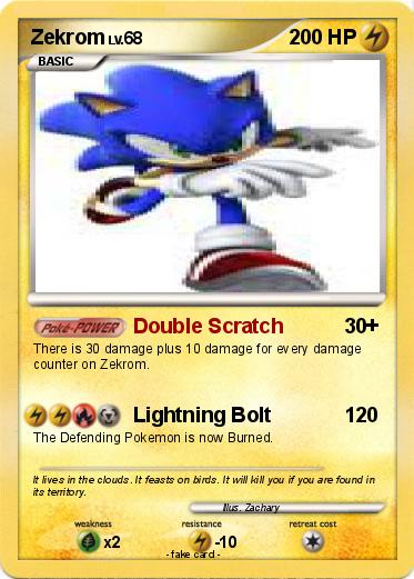 Pokemon Zekrom