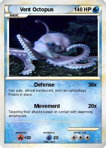 Pokemon Vent Octopus