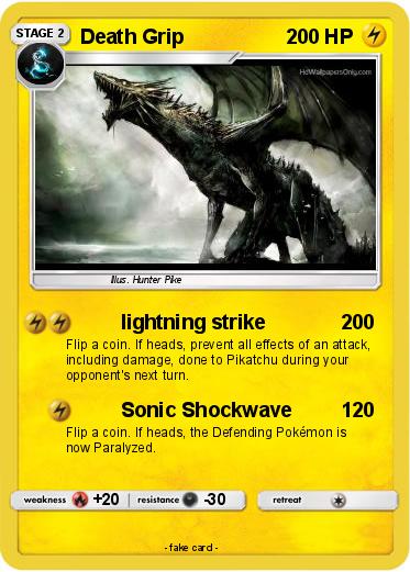 Pokemon Death Grip