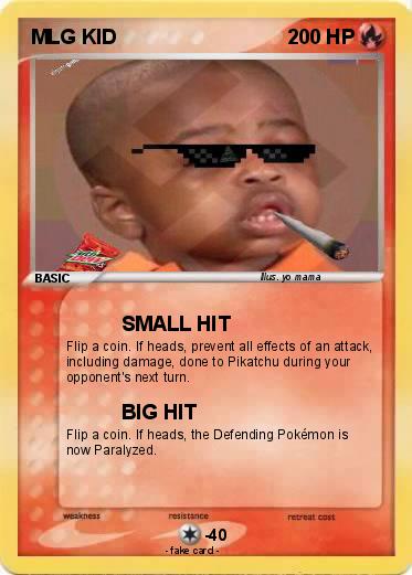 Pokemon MLG KID