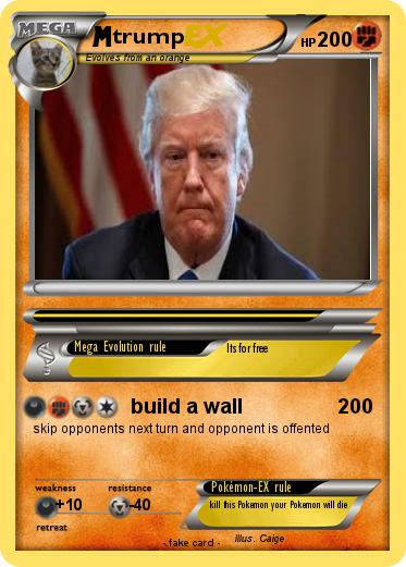 Pokemon trump