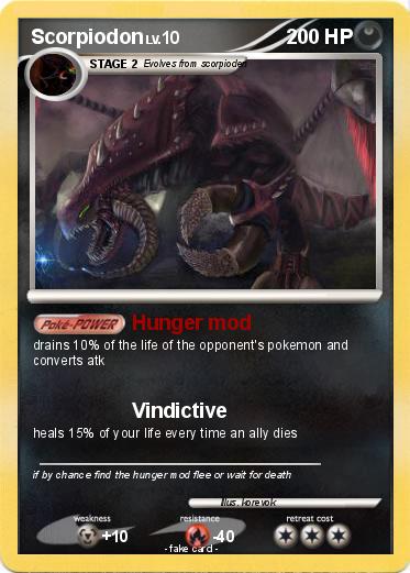 Pokemon Scorpiodon