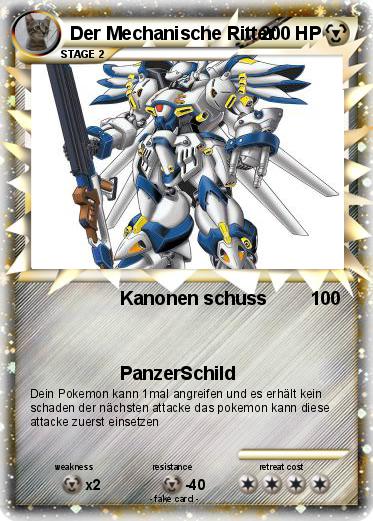 Pokemon Der Mechanische Ritter