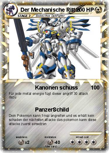 Pokemon Der Mechanische Ritter