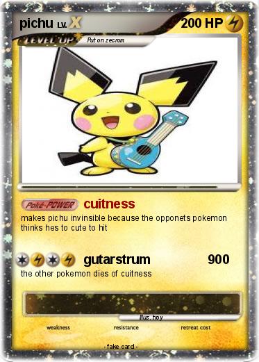 Pokemon pichu