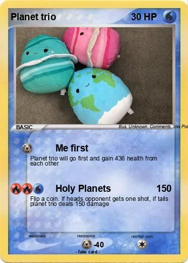Pokemon Planet trio