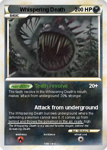 Pokemon Whispering Death
