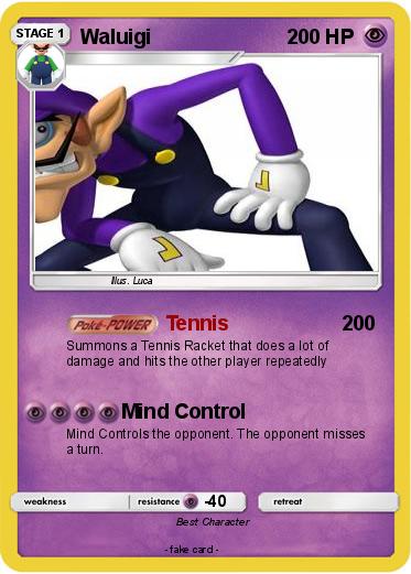 Pokemon Waluigi