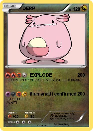 Pokemon DERP