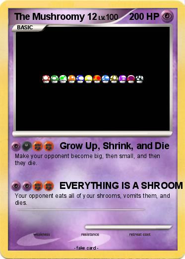 Pokemon The Mushroomy 12