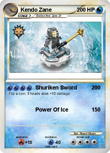 Pokemon Kendo Zane