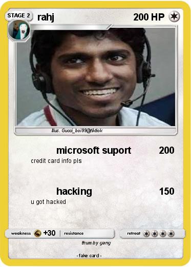 Pokemon rahj