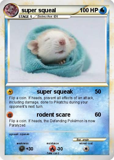 Pokemon super squeal