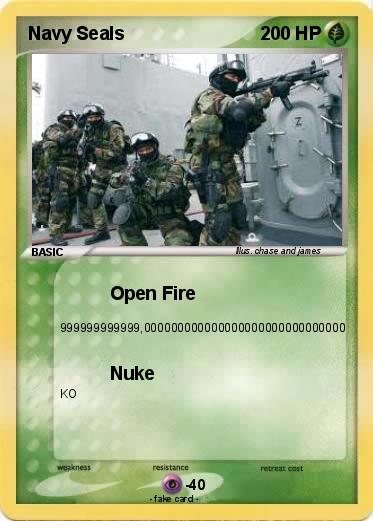 Pokemon Navy Seals