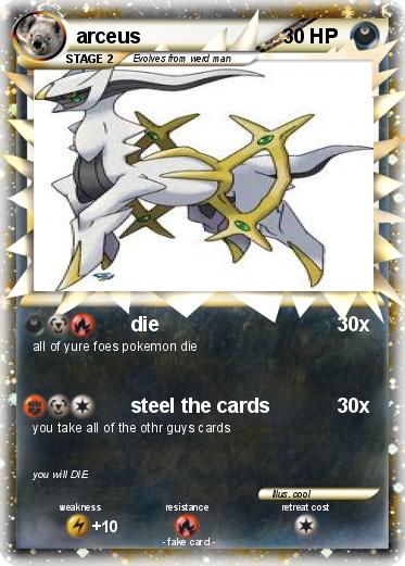 Pokemon arceus