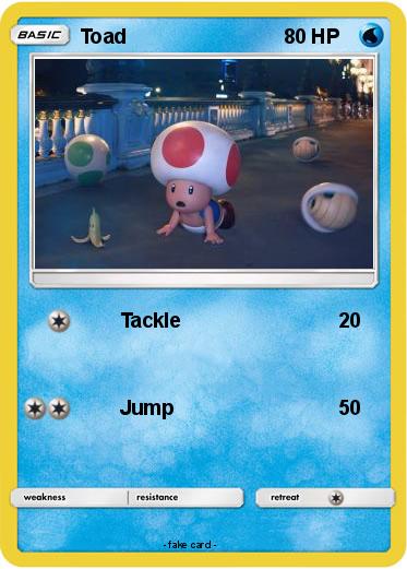 Pokemon Toad
