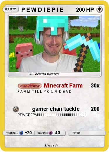 Pokemon P E W D I E P I E