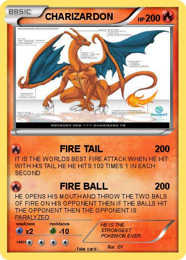 Pokemon CHARIZARDON