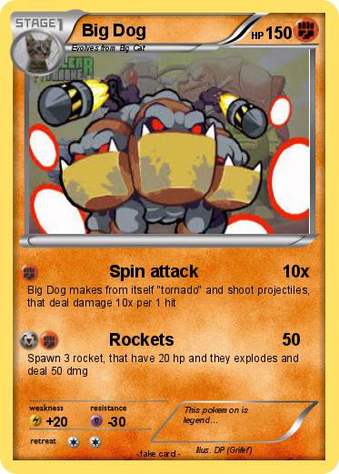Pokemon Big Dog